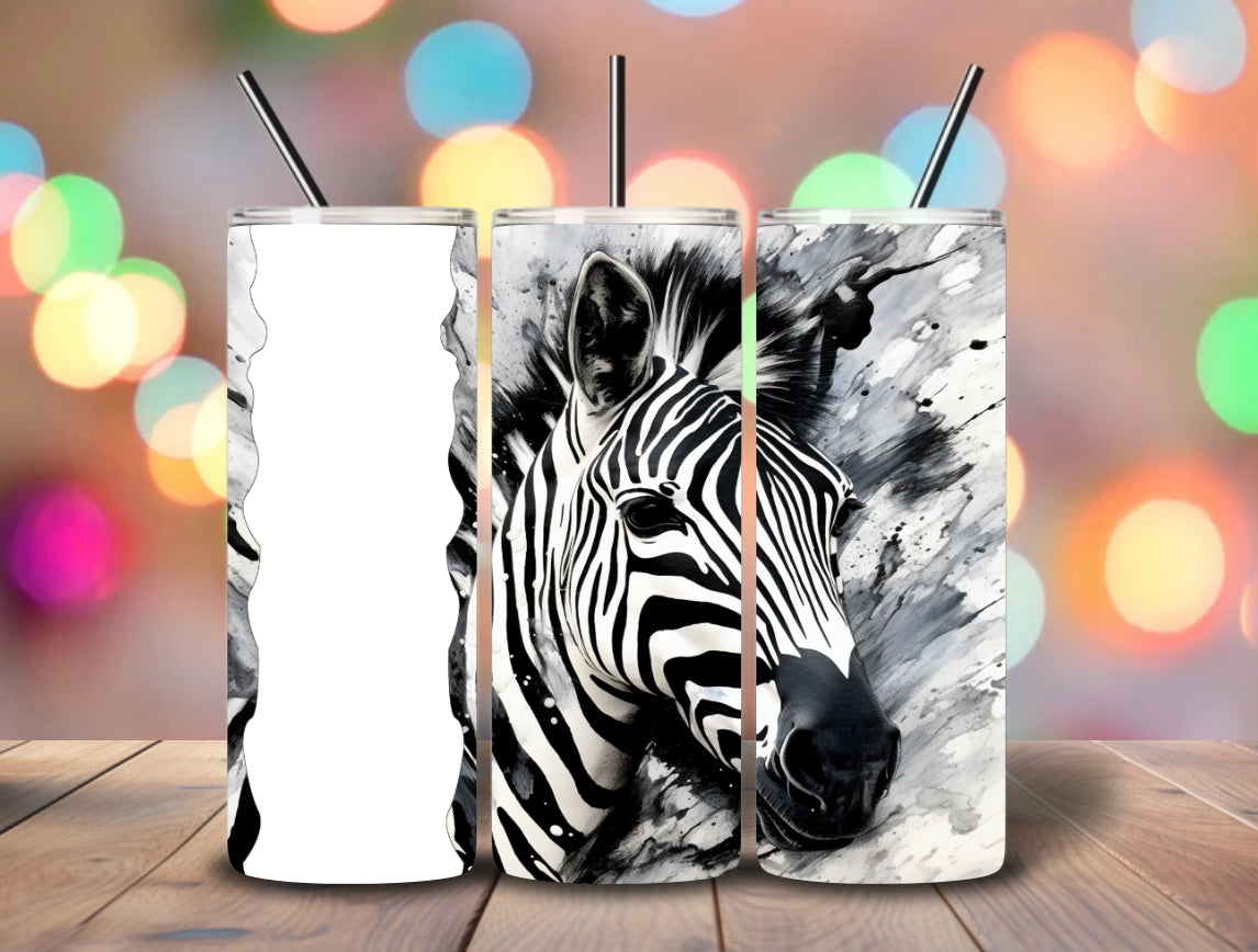 Zebra with name add-on