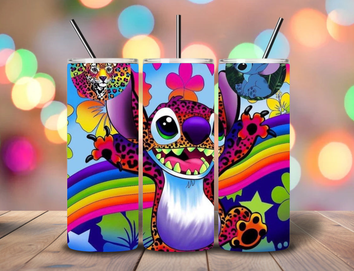 Stitch and lisa frank