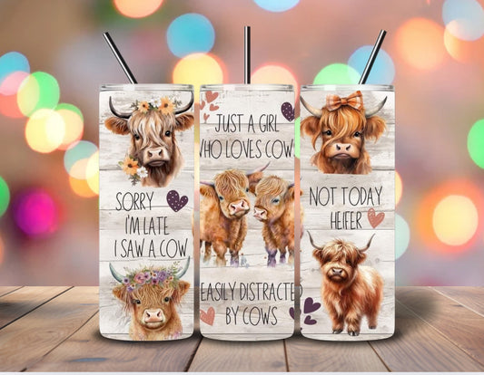 Just a girl who loves cows