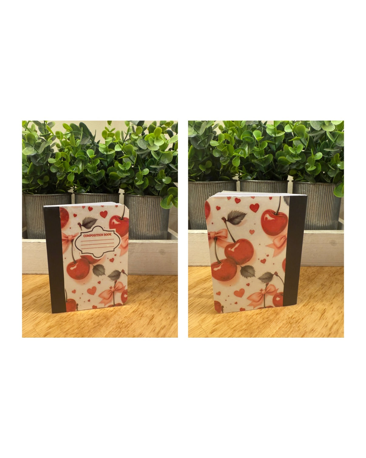 Custom Composition Notebook