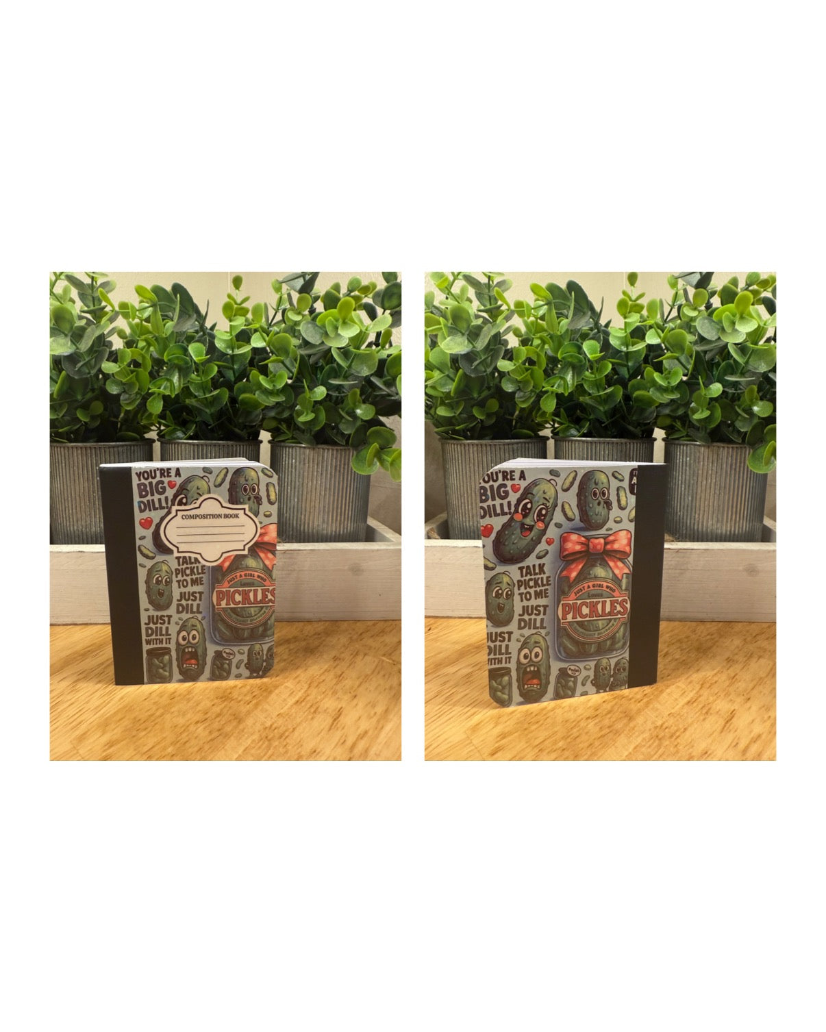 Custom Composition Notebook