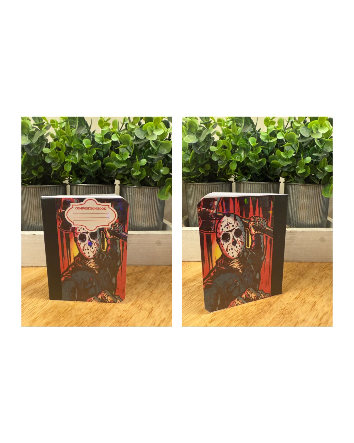 Custom Composition Notebook