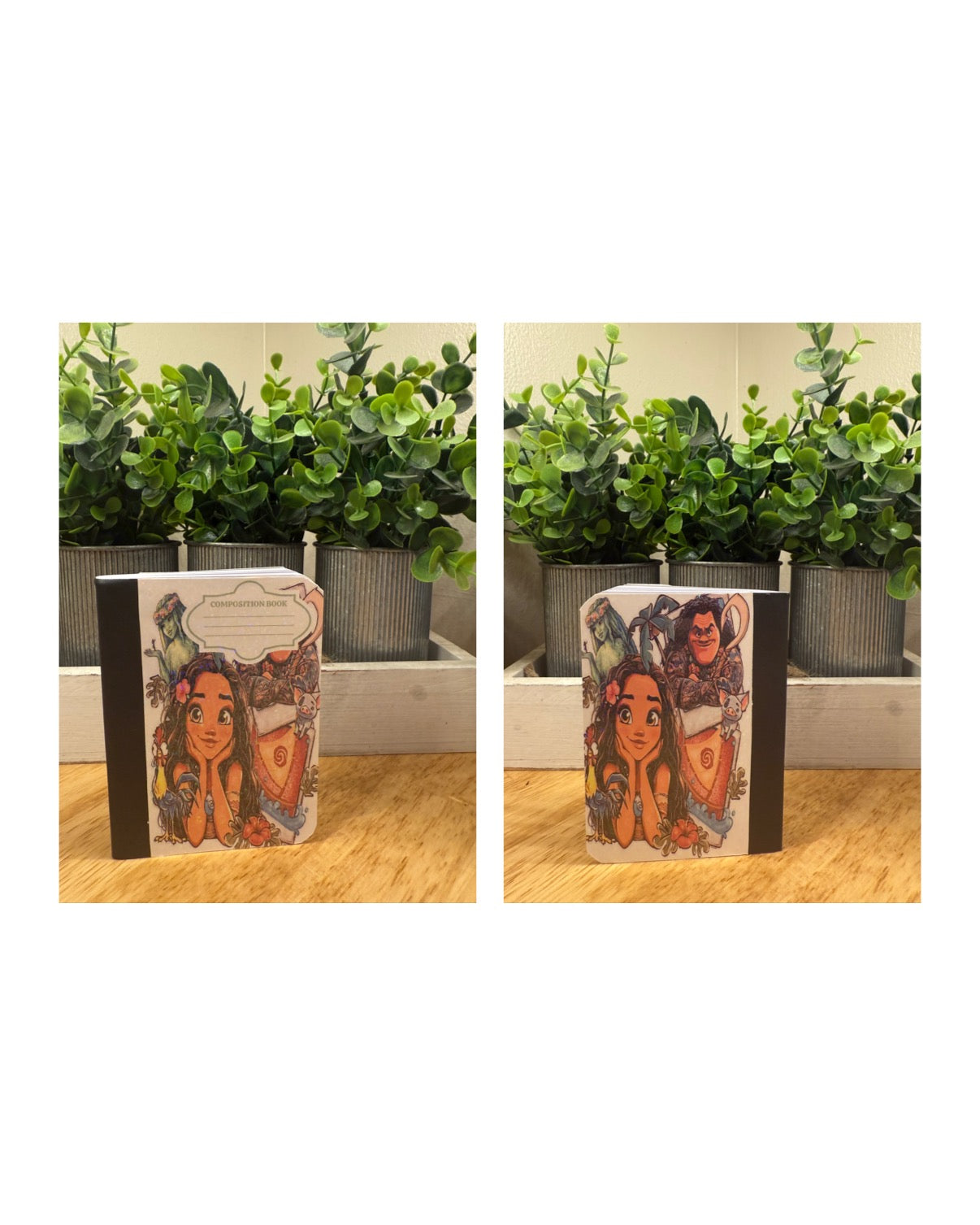 Custom Composition Notebook