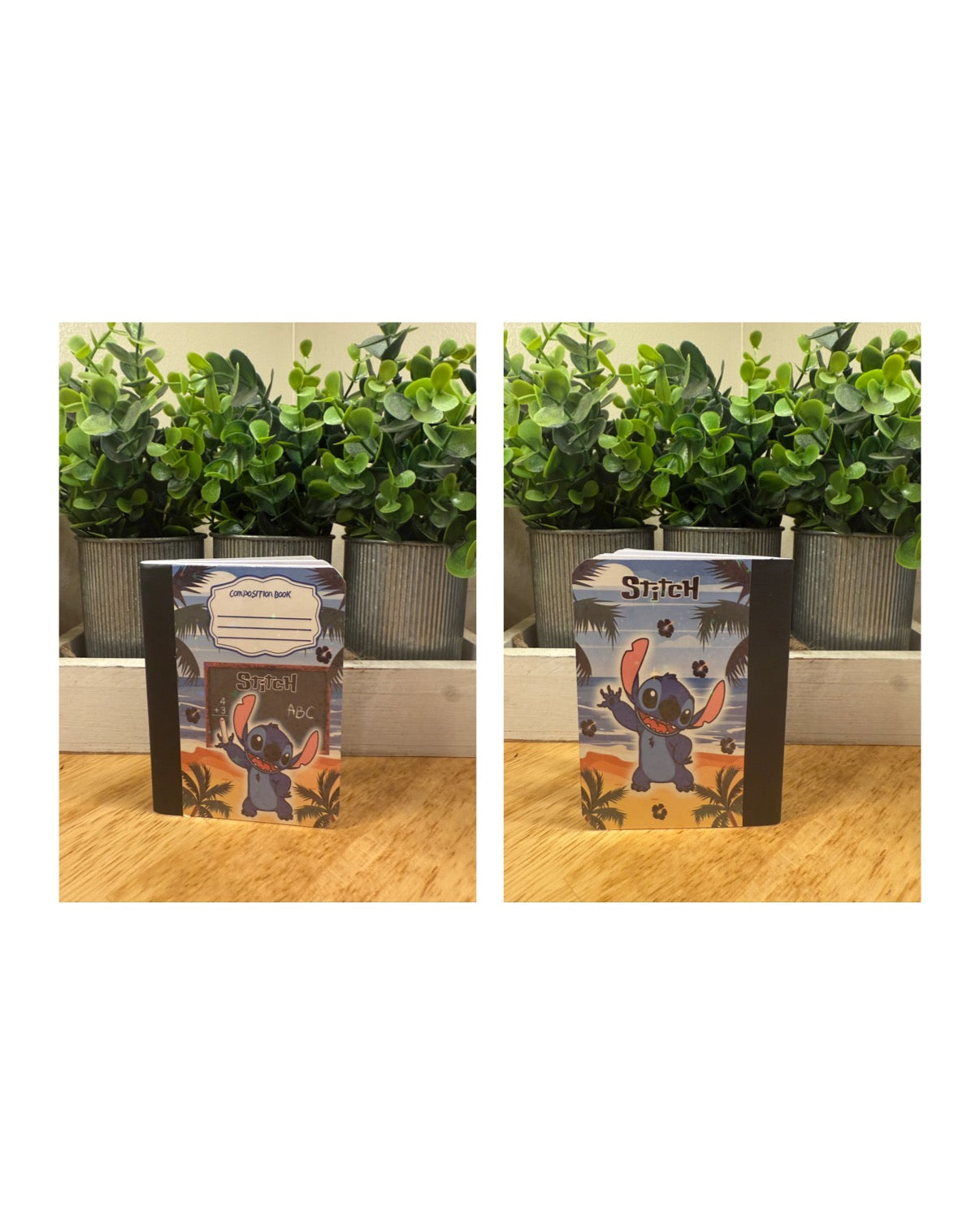 Custom Composition Notebook