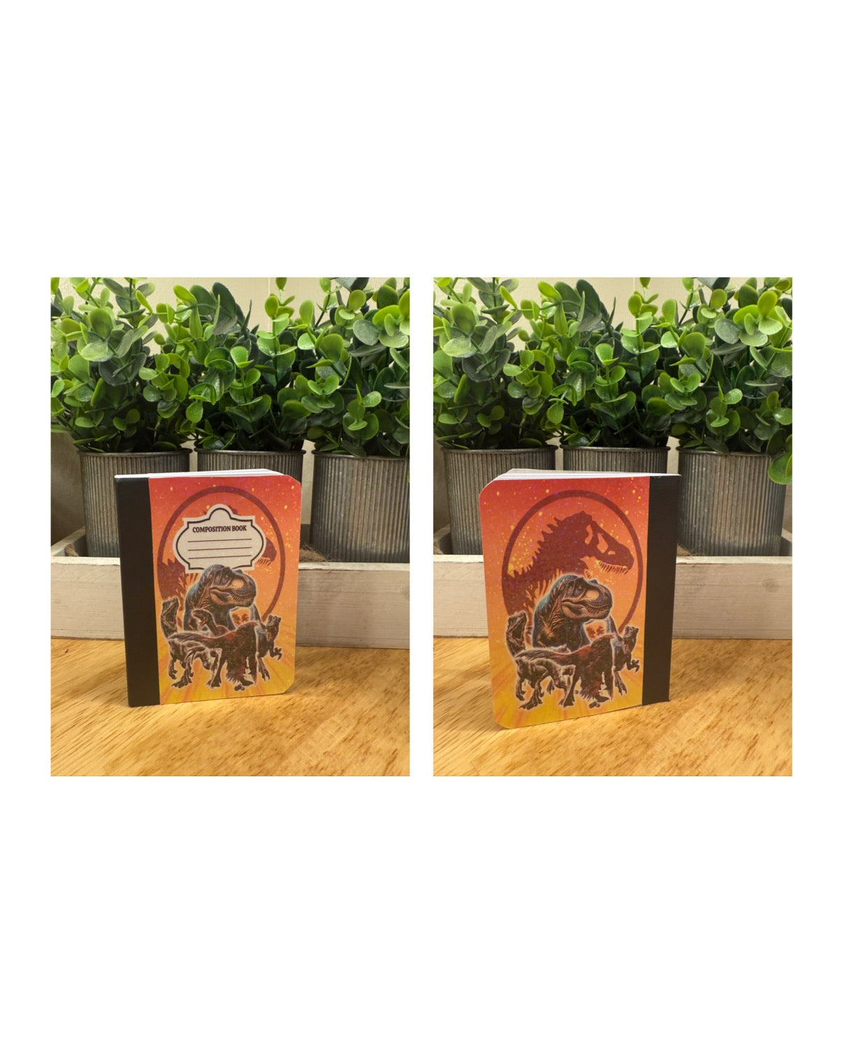 Custom Composition Notebook