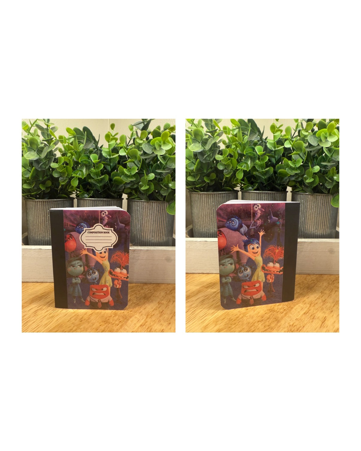 Custom Composition Notebook