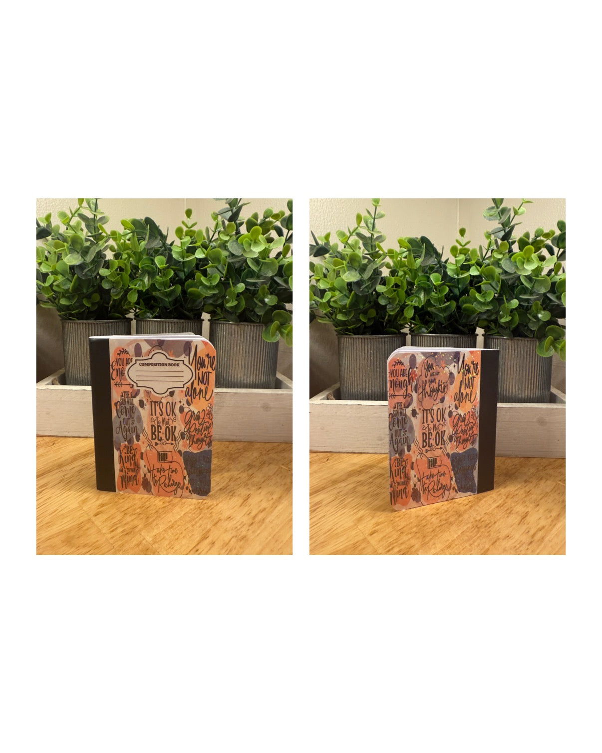 Custom Composition Notebook
