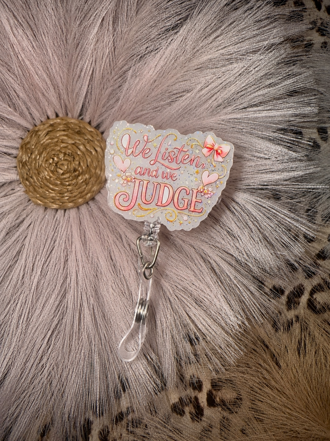 Badge reel