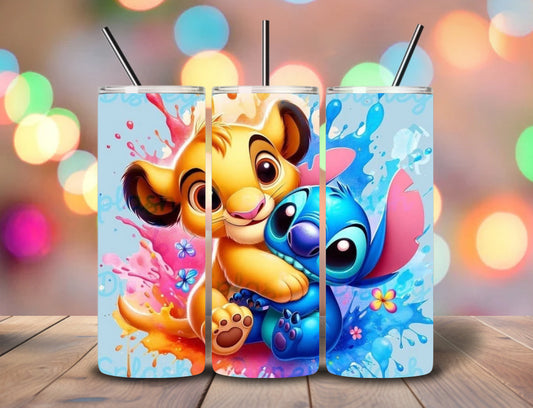 Simba and Stitch