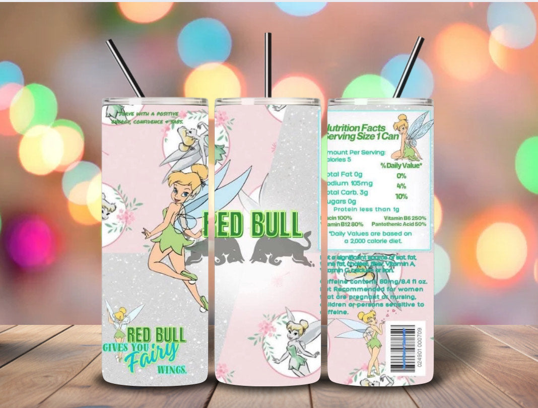 Tinkerbell redbull