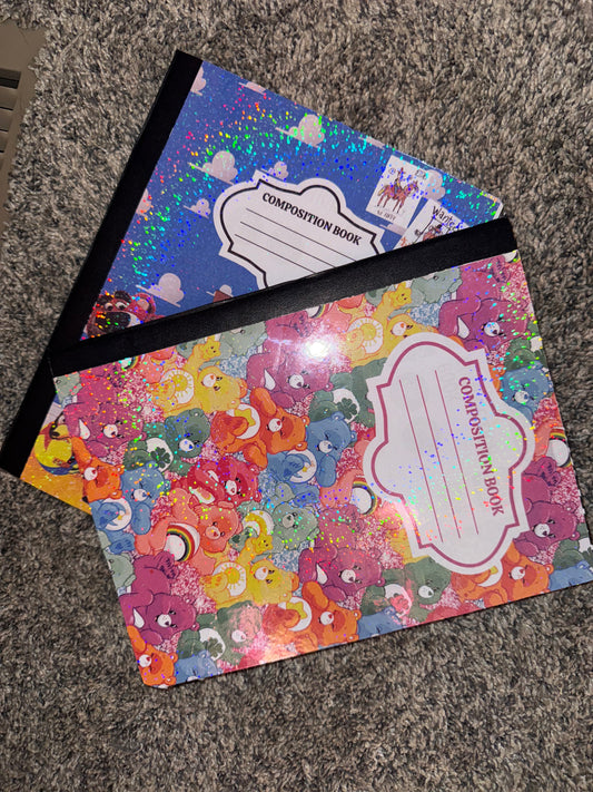 Custom Composition Notebook