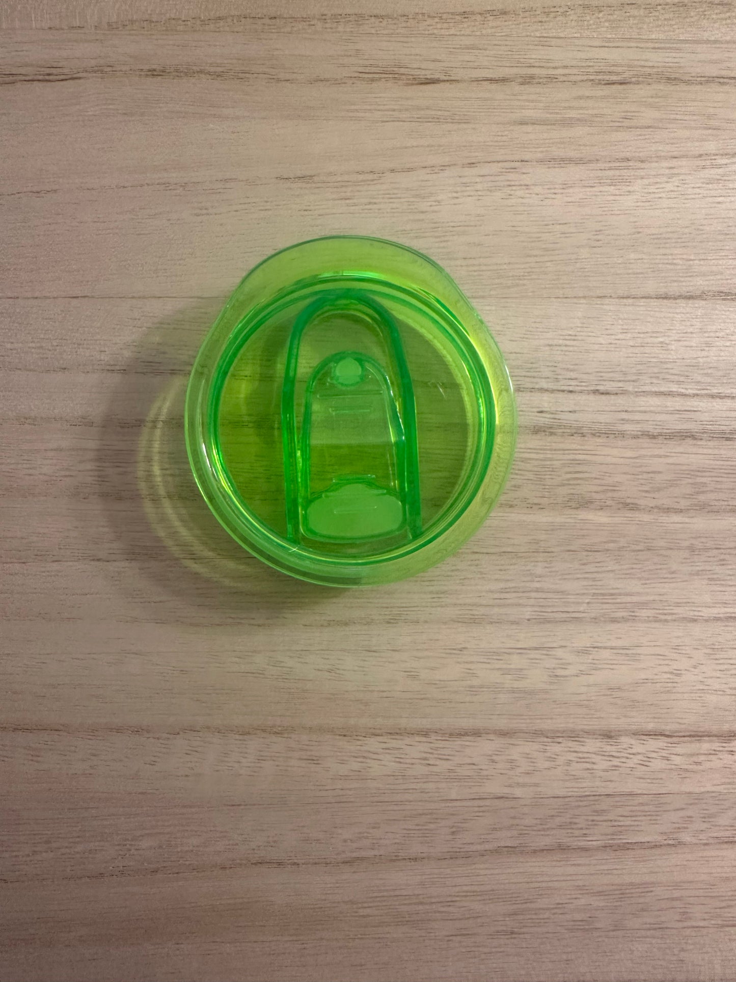 Colored lid