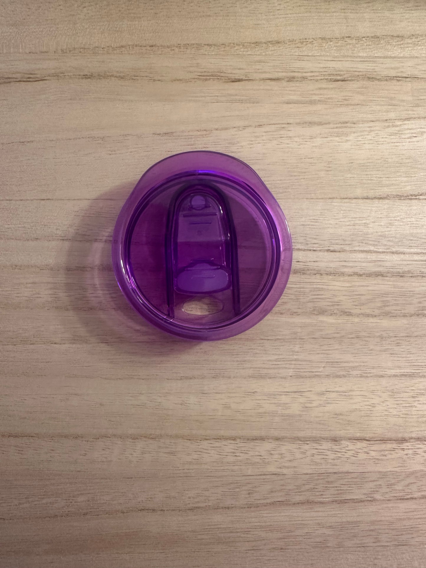 Colored lid