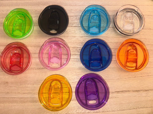 Colored lid